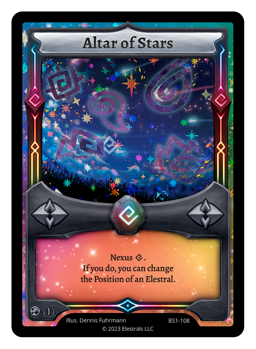 Altar of Stars - BS1-108